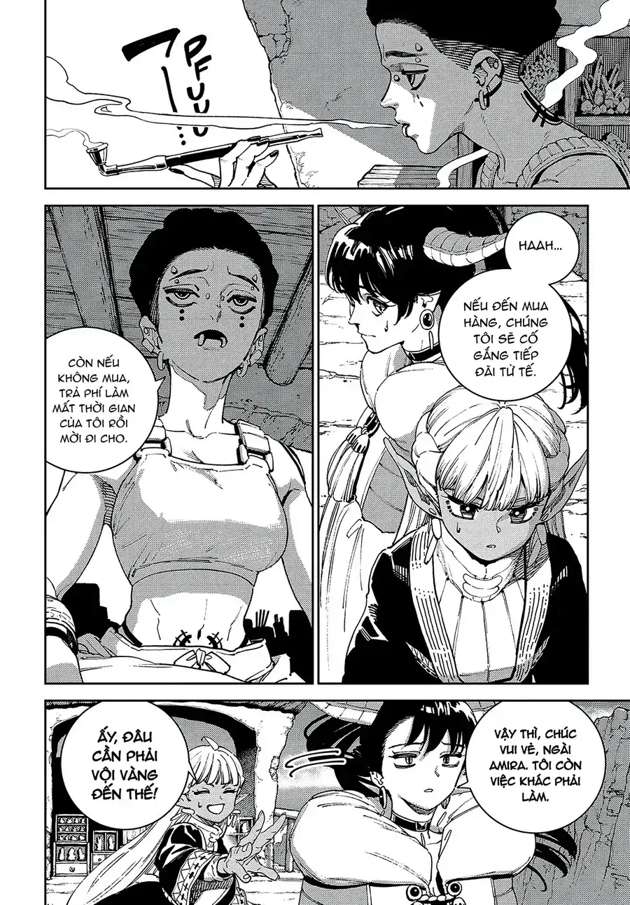 Khúc Du Hành Của Hắc Tinh Linh Sau Ngày Ma Lực Lụi Tàn Chapter 5 - Trang 13