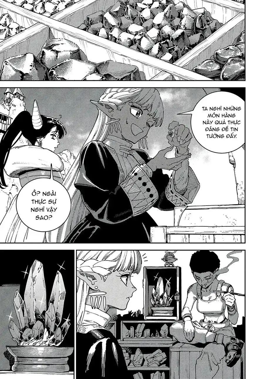 Khúc Du Hành Của Hắc Tinh Linh Sau Ngày Ma Lực Lụi Tàn Chapter 5 - Trang 14