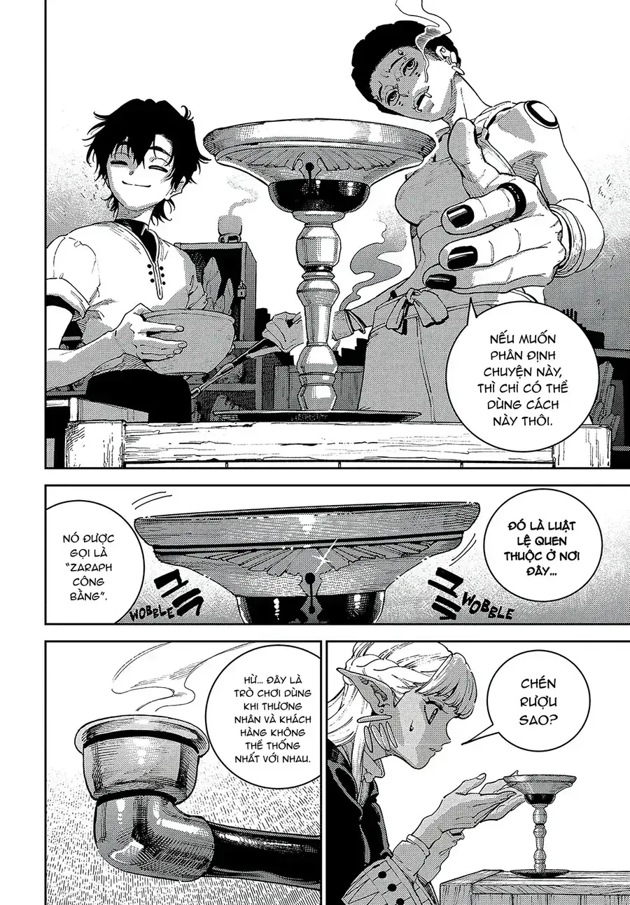 Khúc Du Hành Của Hắc Tinh Linh Sau Ngày Ma Lực Lụi Tàn Chapter 5 - Trang 17