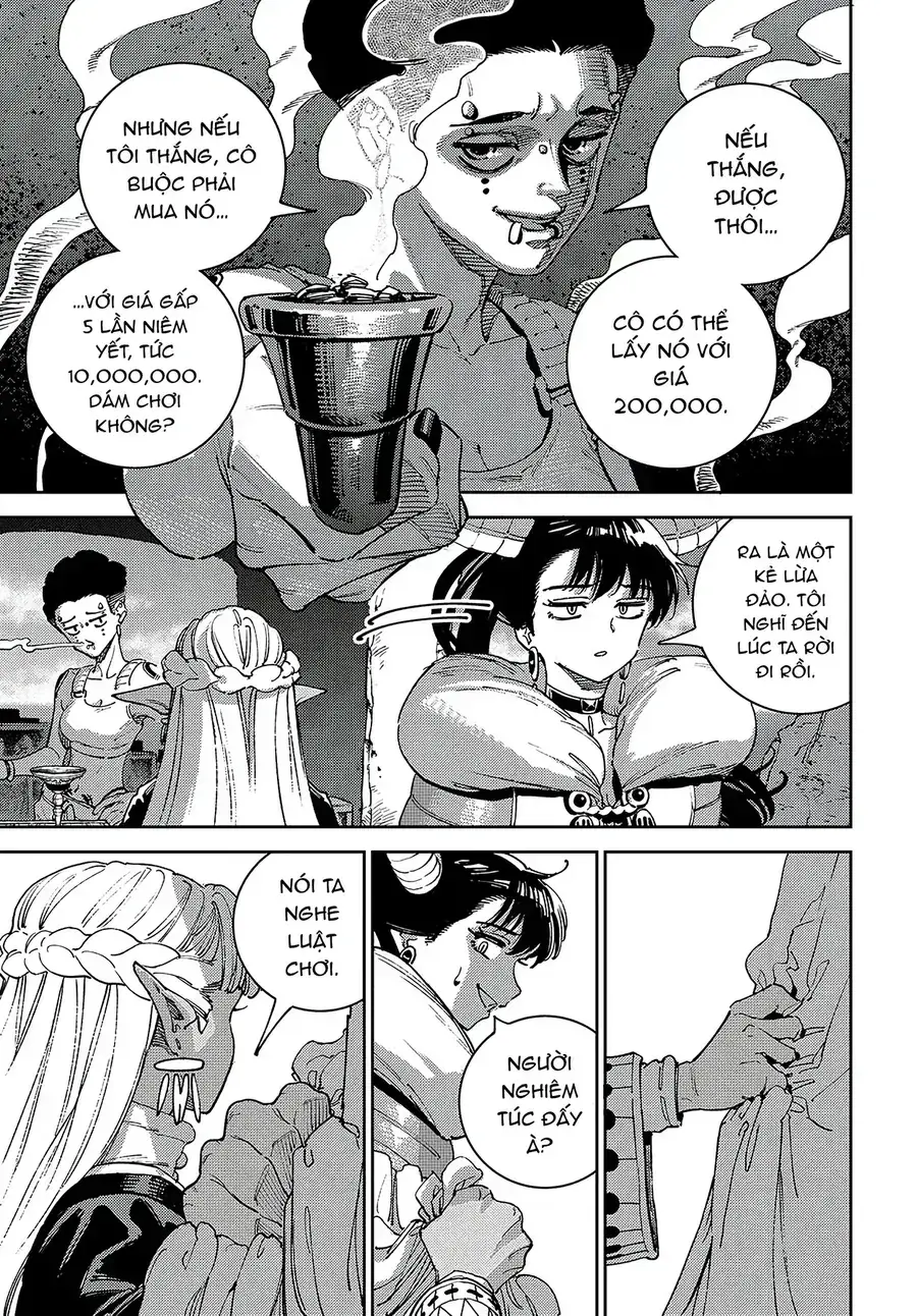 Khúc Du Hành Của Hắc Tinh Linh Sau Ngày Ma Lực Lụi Tàn Chapter 5 - Trang 18