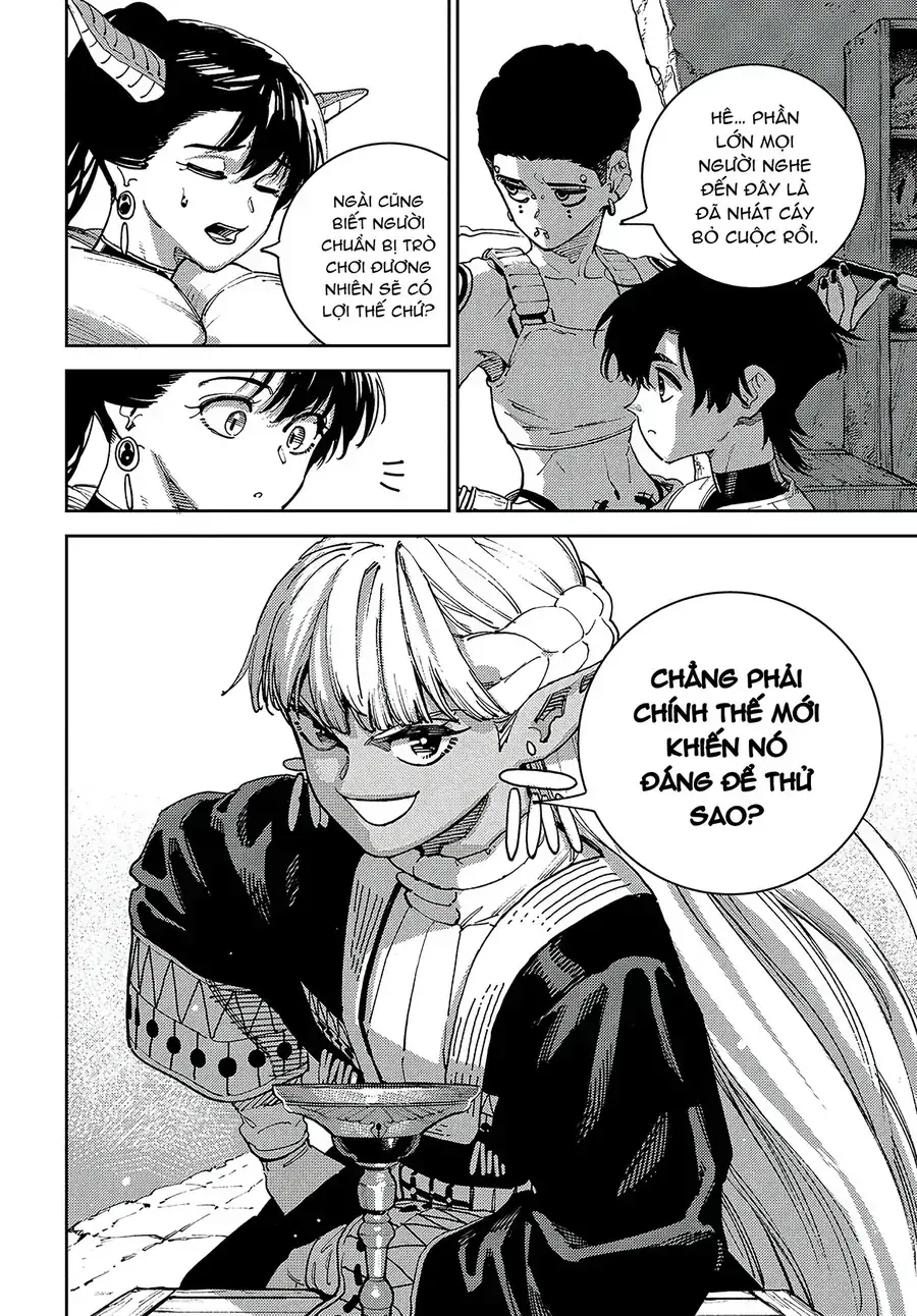 Khúc Du Hành Của Hắc Tinh Linh Sau Ngày Ma Lực Lụi Tàn Chapter 5 - Trang 19