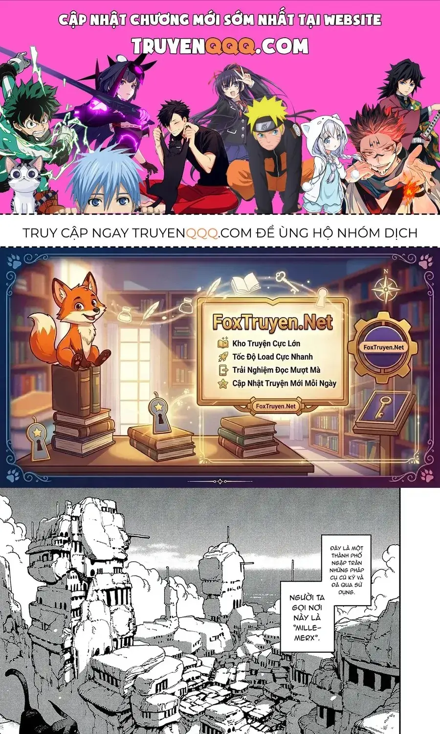 Khúc Du Hành Của Hắc Tinh Linh Sau Ngày Ma Lực Lụi Tàn Chapter 5 - Trang 2