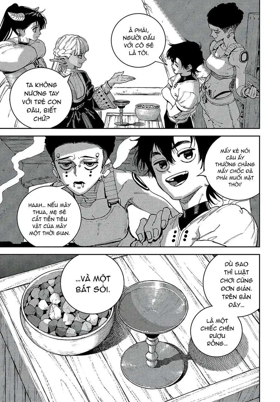 Khúc Du Hành Của Hắc Tinh Linh Sau Ngày Ma Lực Lụi Tàn Chapter 5 - Trang 20
