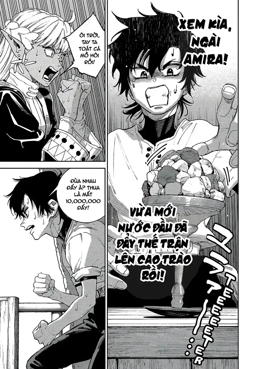 Khúc Du Hành Của Hắc Tinh Linh Sau Ngày Ma Lực Lụi Tàn Chapter 5 - Trang 24