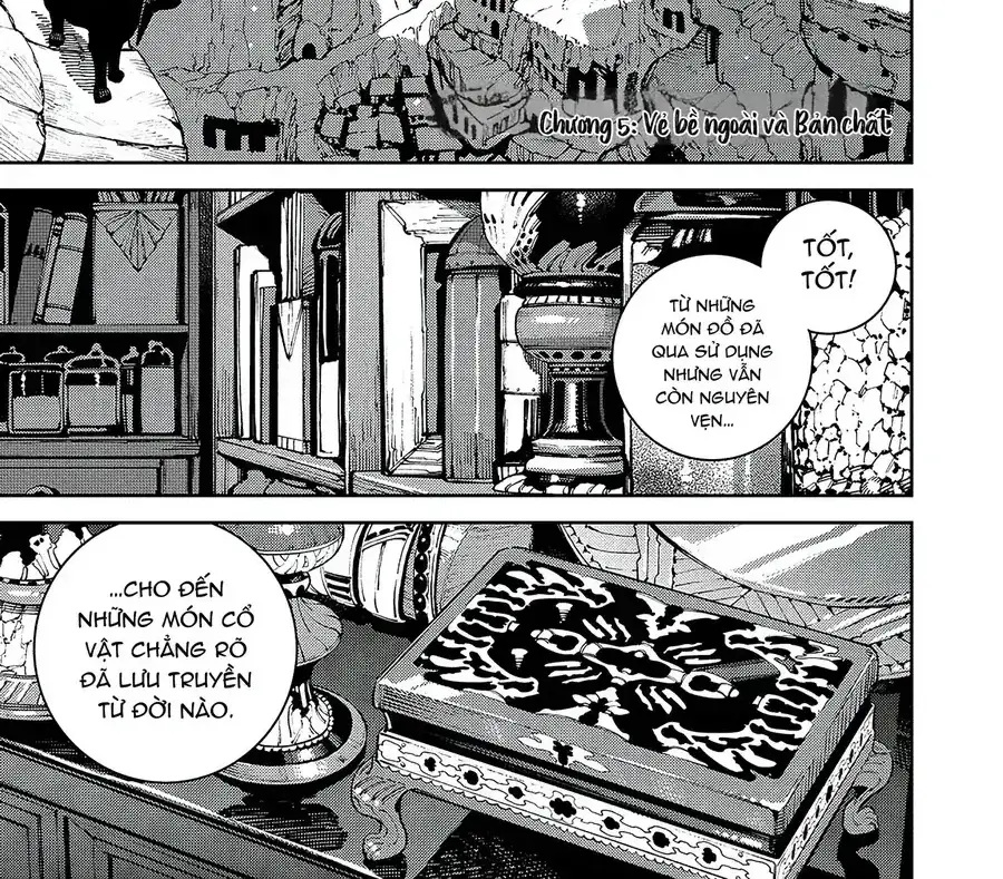 Khúc Du Hành Của Hắc Tinh Linh Sau Ngày Ma Lực Lụi Tàn Chapter 5 - Trang 3