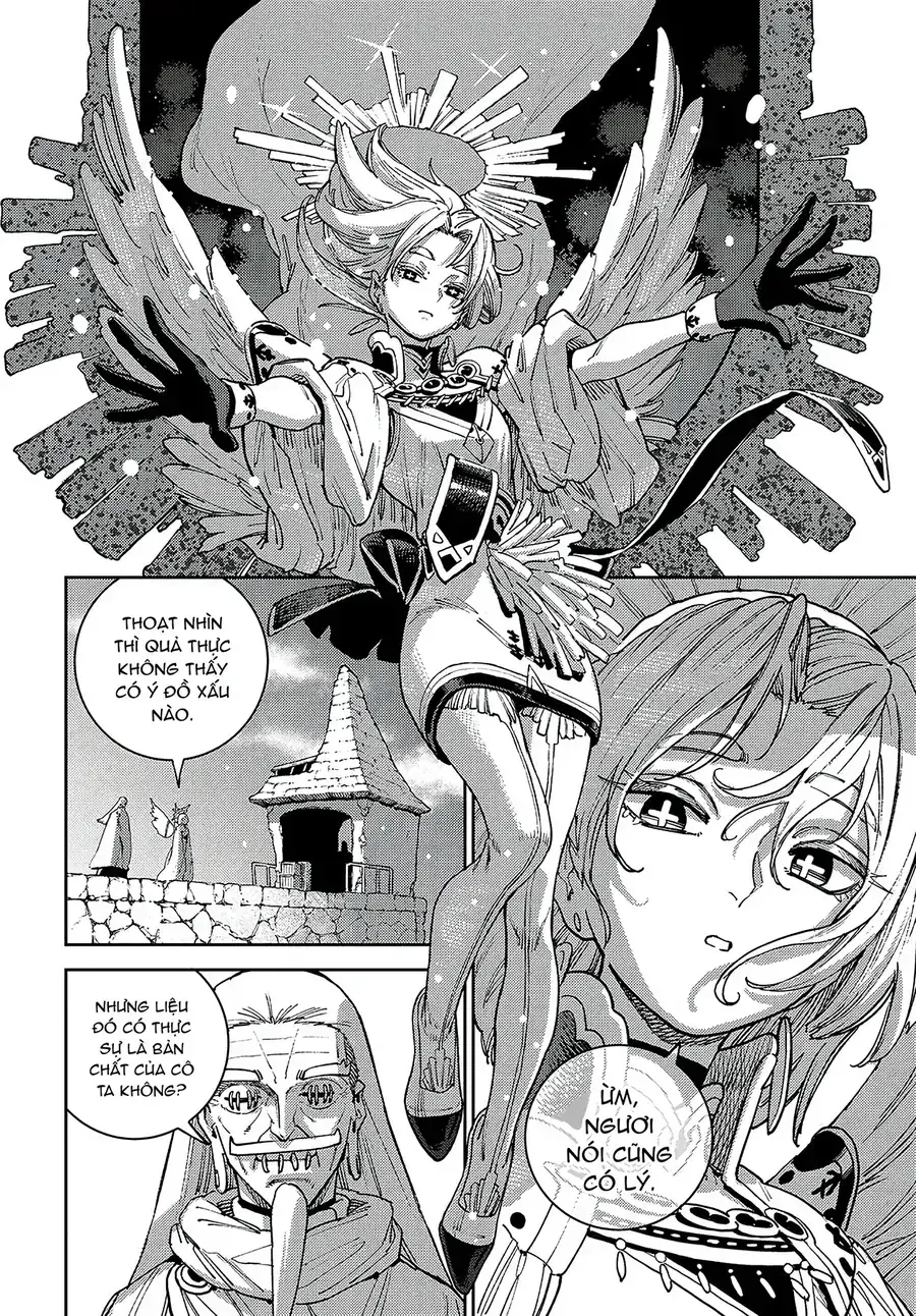 Khúc Du Hành Của Hắc Tinh Linh Sau Ngày Ma Lực Lụi Tàn Chapter 5 - Trang 36