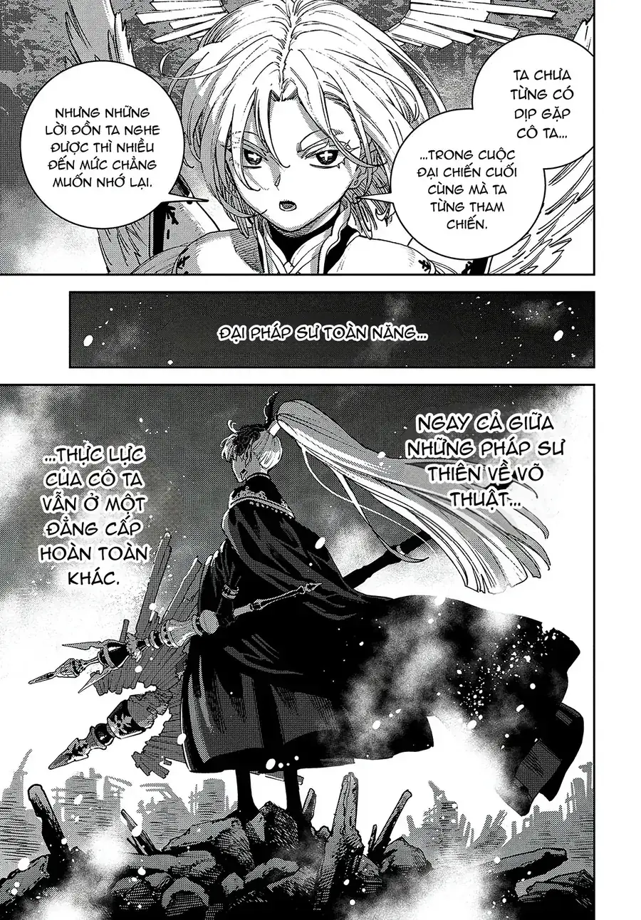 Khúc Du Hành Của Hắc Tinh Linh Sau Ngày Ma Lực Lụi Tàn Chapter 5 - Trang 37