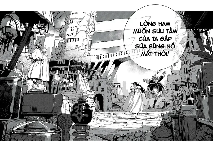 Khúc Du Hành Của Hắc Tinh Linh Sau Ngày Ma Lực Lụi Tàn Chapter 5 - Trang 4