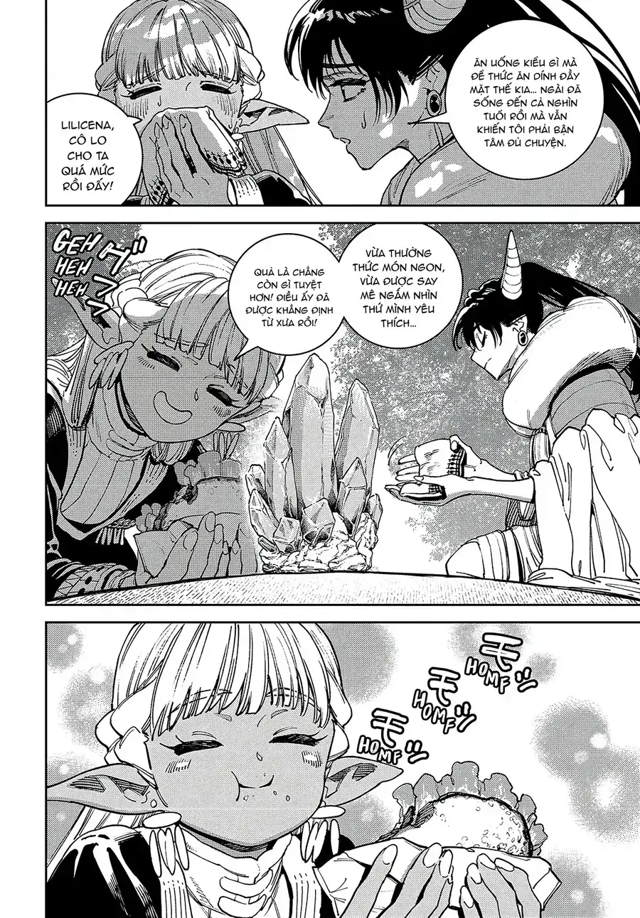 Khúc Du Hành Của Hắc Tinh Linh Sau Ngày Ma Lực Lụi Tàn Chapter 5 - Trang 40