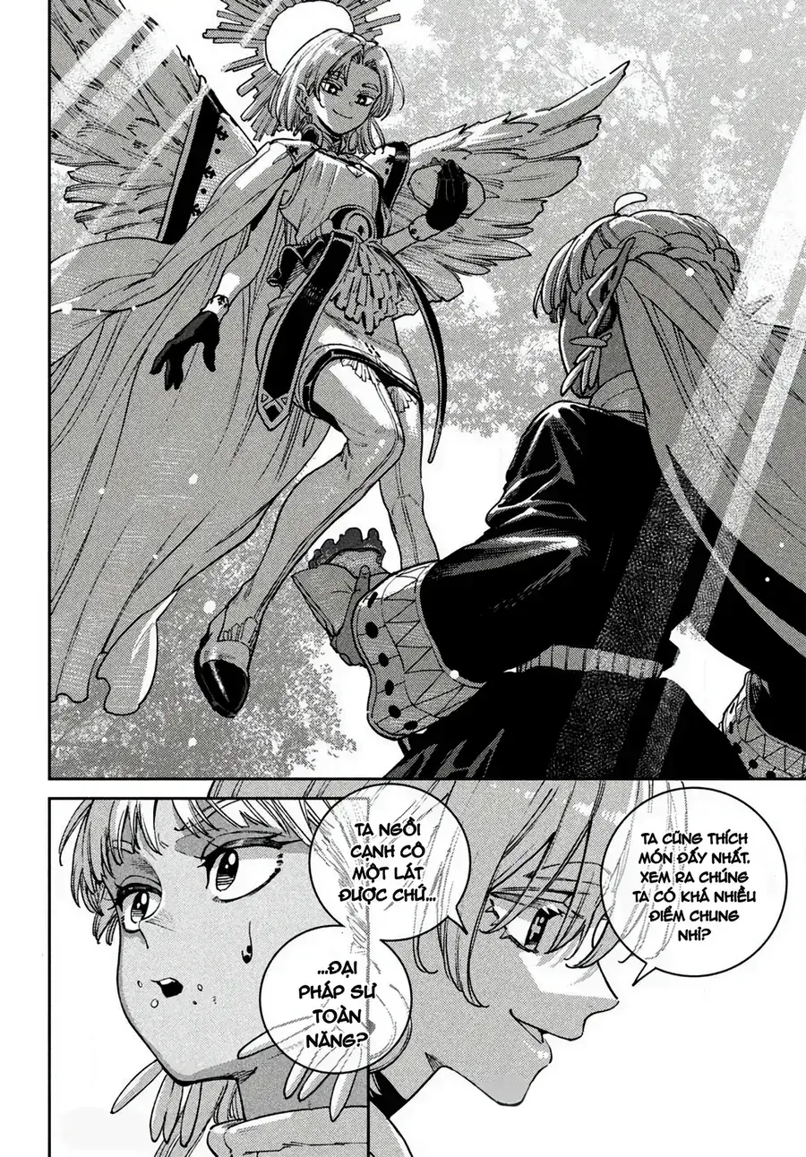Khúc Du Hành Của Hắc Tinh Linh Sau Ngày Ma Lực Lụi Tàn Chapter 5 - Trang 42