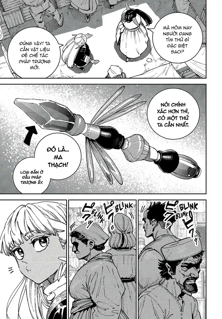 Khúc Du Hành Của Hắc Tinh Linh Sau Ngày Ma Lực Lụi Tàn Chapter 5 - Trang 6