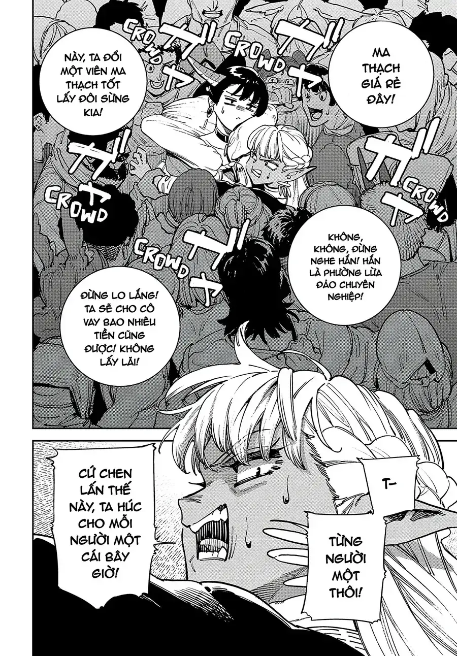 Khúc Du Hành Của Hắc Tinh Linh Sau Ngày Ma Lực Lụi Tàn Chapter 5 - Trang 7