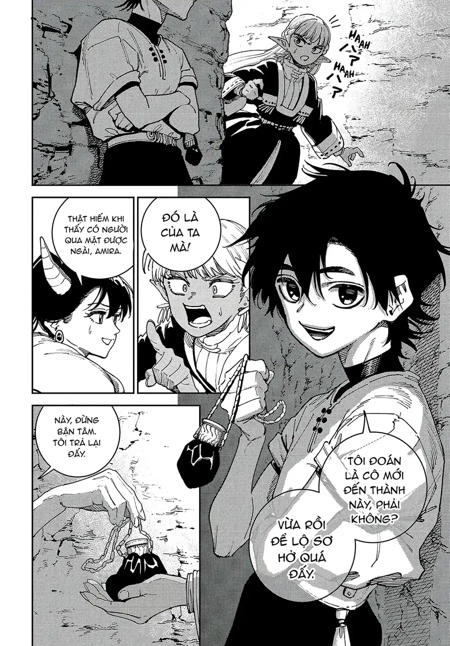 Khúc Du Hành Của Hắc Tinh Linh Sau Ngày Ma Lực Lụi Tàn Chapter 5 - Trang 9