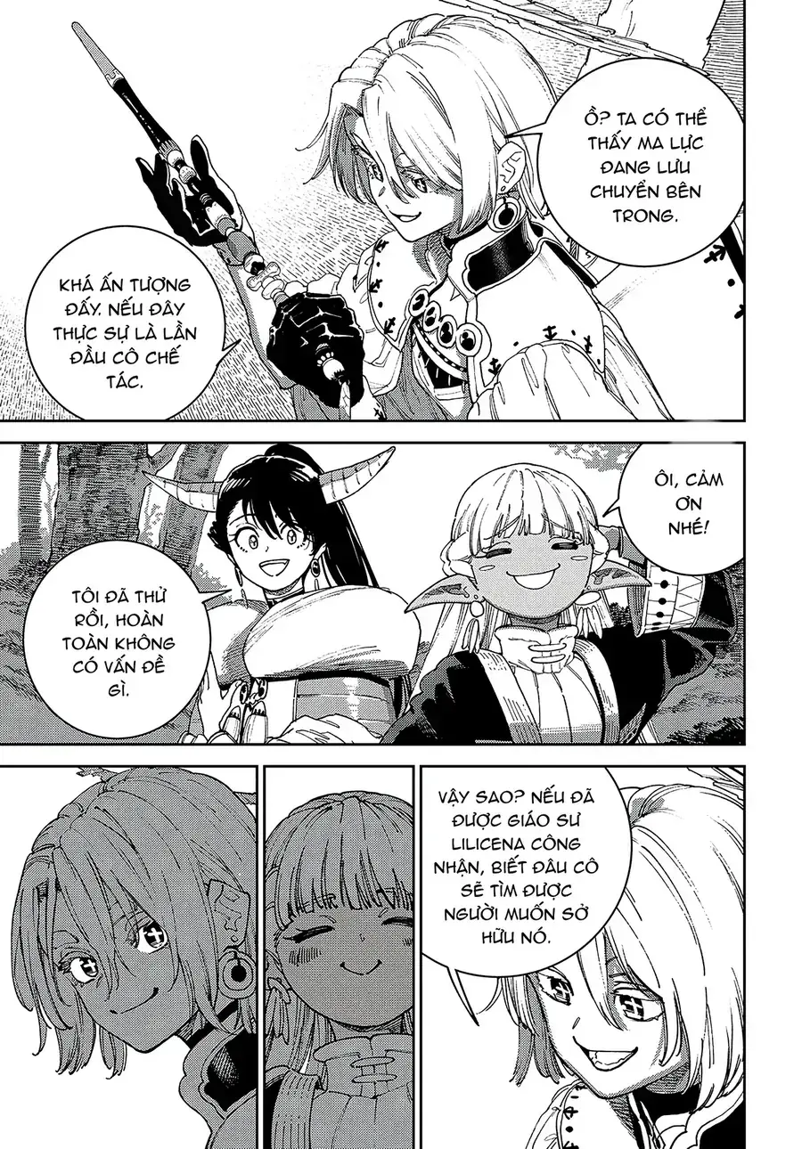 Khúc Du Hành Của Hắc Tinh Linh Sau Ngày Ma Lực Lụi Tàn Chapter 6 - Trang 10