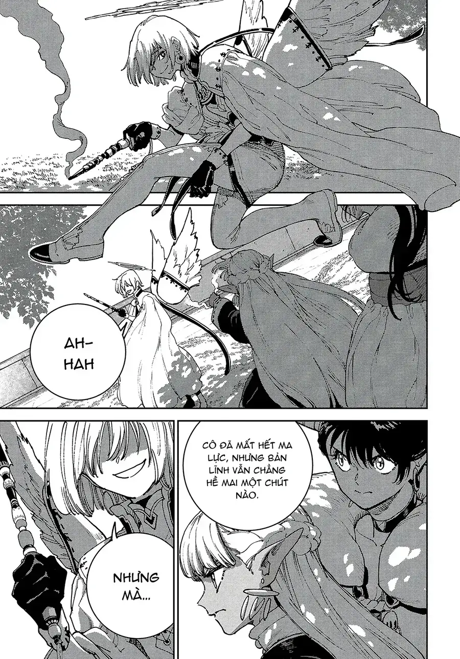 Khúc Du Hành Của Hắc Tinh Linh Sau Ngày Ma Lực Lụi Tàn Chapter 6 - Trang 12
