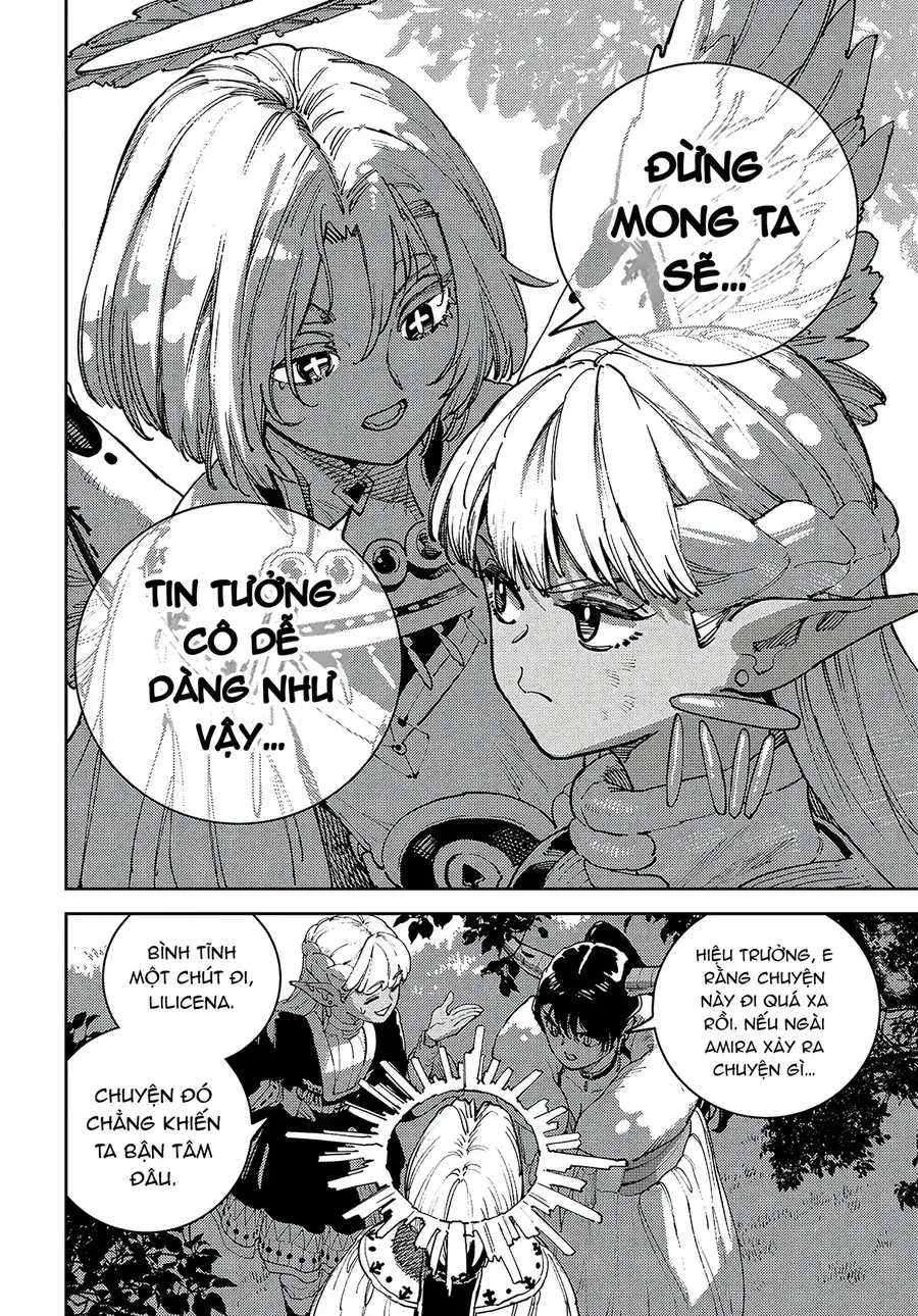 Khúc Du Hành Của Hắc Tinh Linh Sau Ngày Ma Lực Lụi Tàn Chapter 6 - Trang 13