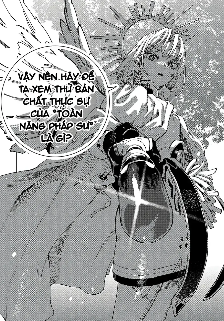 Khúc Du Hành Của Hắc Tinh Linh Sau Ngày Ma Lực Lụi Tàn Chapter 6 - Trang 15
