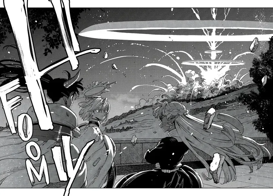 Khúc Du Hành Của Hắc Tinh Linh Sau Ngày Ma Lực Lụi Tàn Chapter 6 - Trang 17