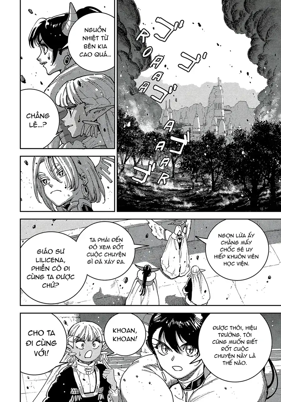 Khúc Du Hành Của Hắc Tinh Linh Sau Ngày Ma Lực Lụi Tàn Chapter 6 - Trang 20