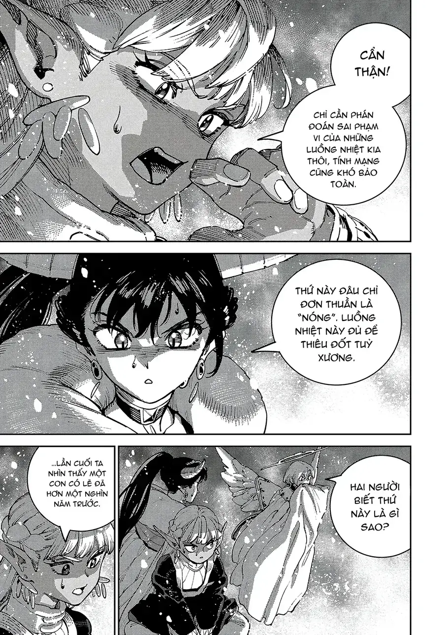 Khúc Du Hành Của Hắc Tinh Linh Sau Ngày Ma Lực Lụi Tàn Chapter 6 - Trang 24