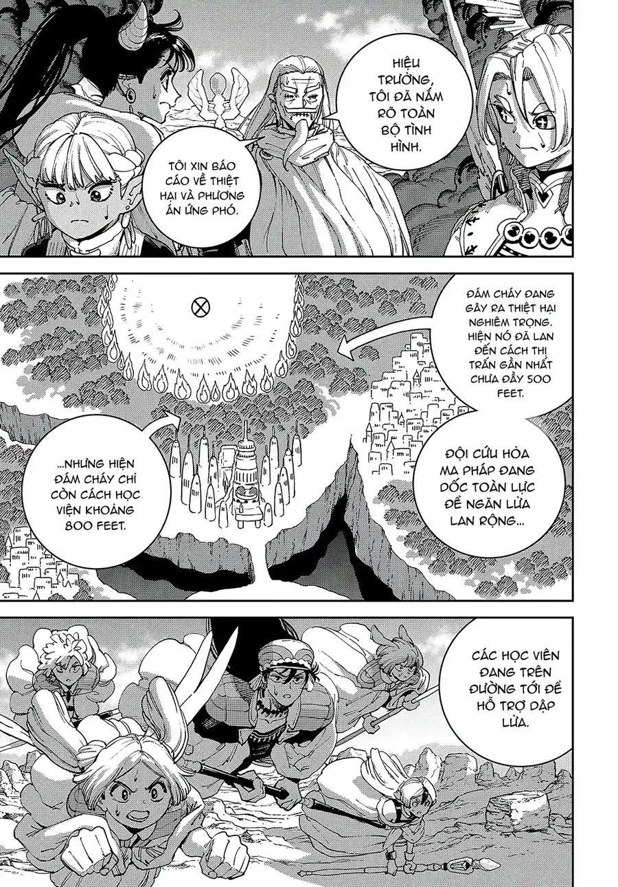 Khúc Du Hành Của Hắc Tinh Linh Sau Ngày Ma Lực Lụi Tàn Chapter 6 - Trang 26