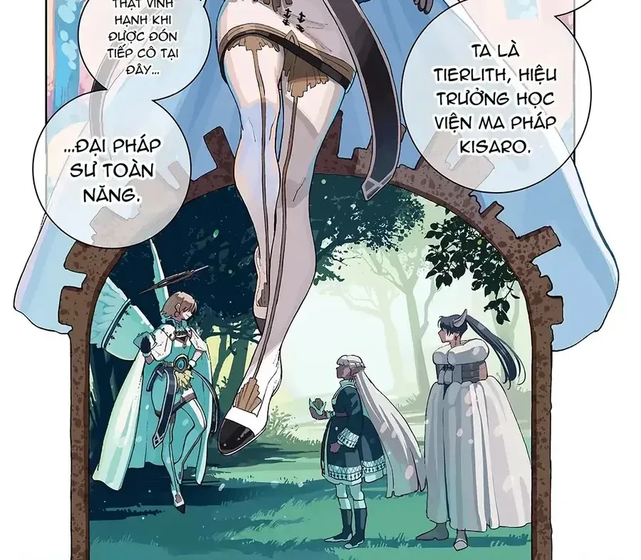 Khúc Du Hành Của Hắc Tinh Linh Sau Ngày Ma Lực Lụi Tàn Chapter 6 - Trang 3