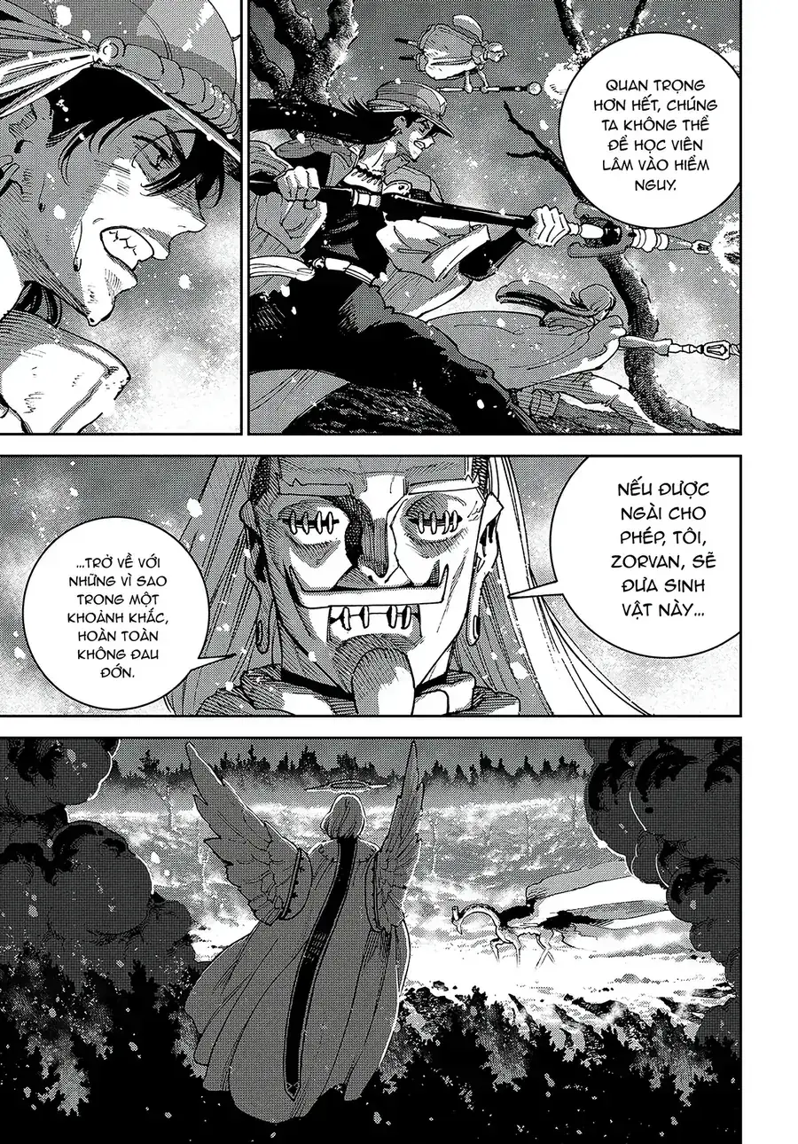 Khúc Du Hành Của Hắc Tinh Linh Sau Ngày Ma Lực Lụi Tàn Chapter 6 - Trang 32