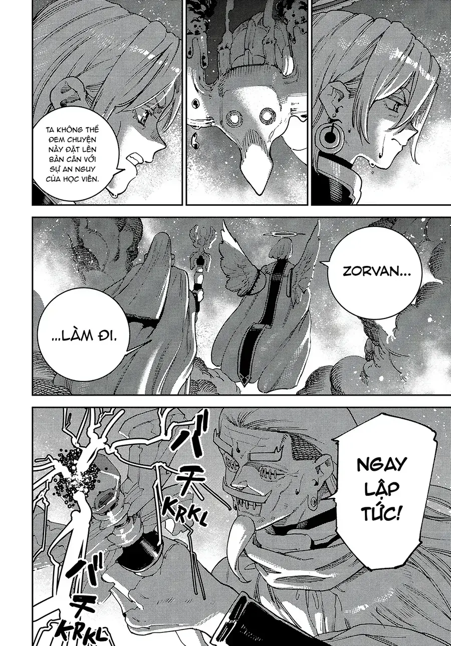 Khúc Du Hành Của Hắc Tinh Linh Sau Ngày Ma Lực Lụi Tàn Chapter 6 - Trang 33