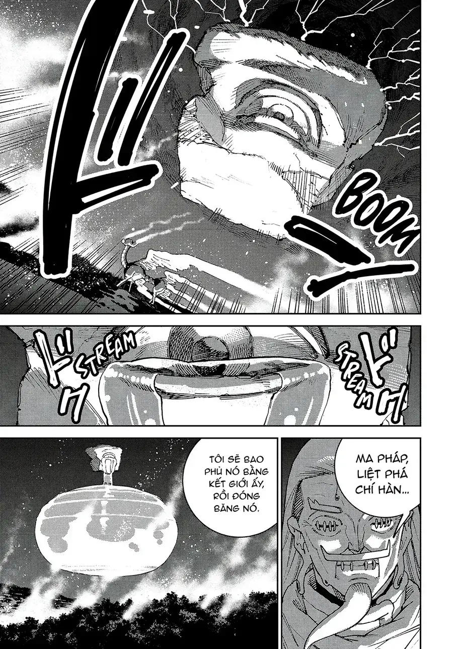 Khúc Du Hành Của Hắc Tinh Linh Sau Ngày Ma Lực Lụi Tàn Chapter 6 - Trang 34