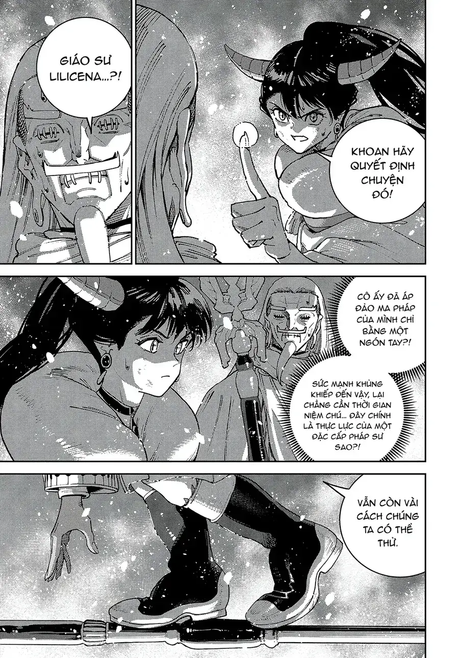 Khúc Du Hành Của Hắc Tinh Linh Sau Ngày Ma Lực Lụi Tàn Chapter 6 - Trang 38