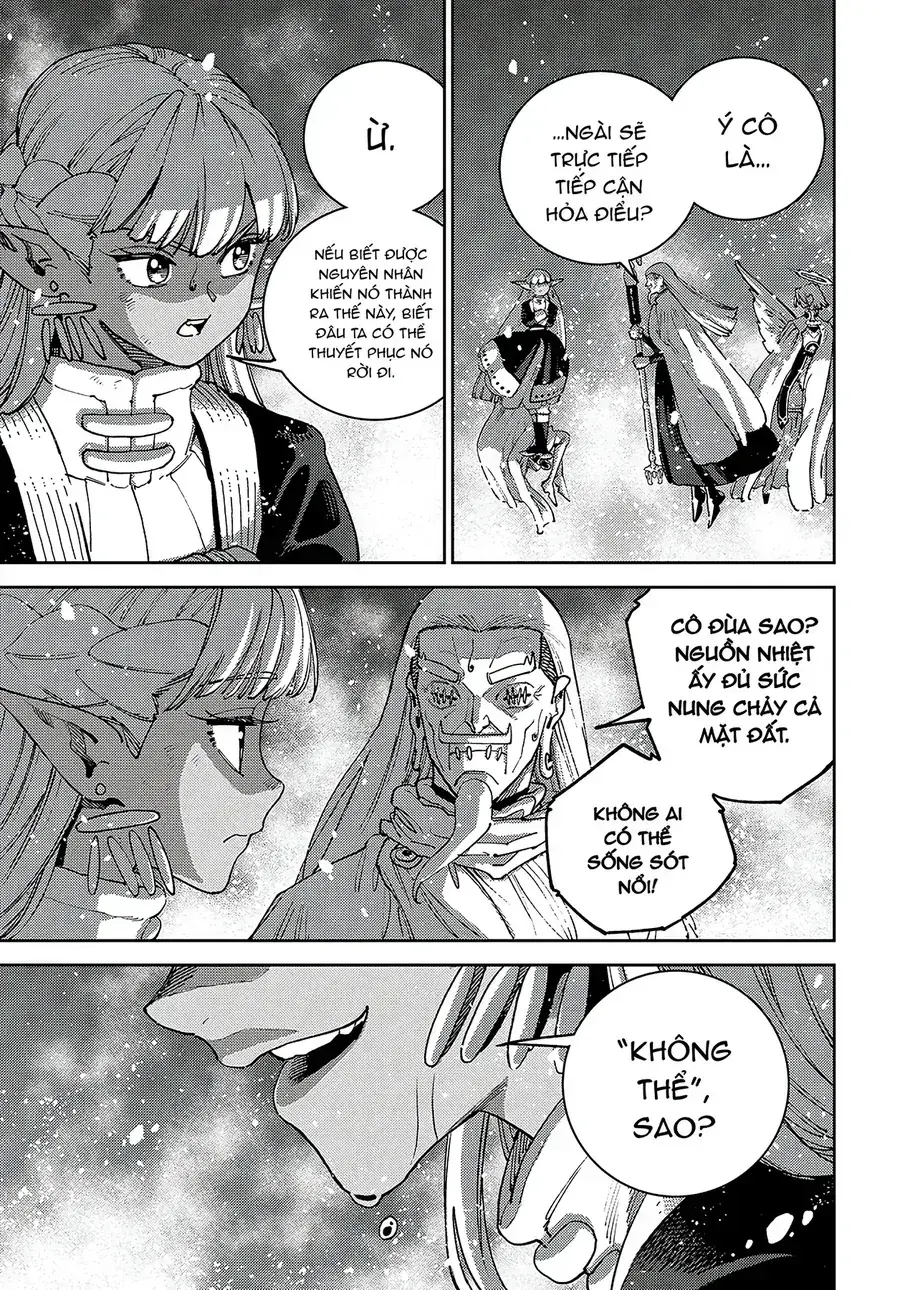 Khúc Du Hành Của Hắc Tinh Linh Sau Ngày Ma Lực Lụi Tàn Chapter 6 - Trang 40