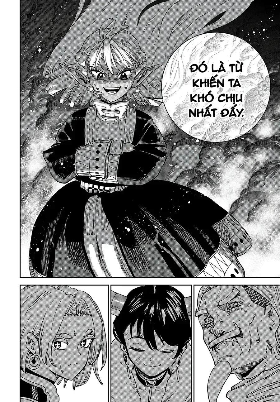 Khúc Du Hành Của Hắc Tinh Linh Sau Ngày Ma Lực Lụi Tàn Chapter 6 - Trang 41