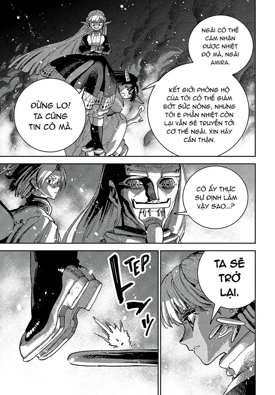 Khúc Du Hành Của Hắc Tinh Linh Sau Ngày Ma Lực Lụi Tàn Chapter 6 - Trang 42