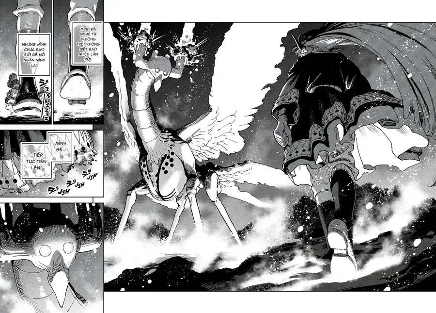 Khúc Du Hành Của Hắc Tinh Linh Sau Ngày Ma Lực Lụi Tàn Chapter 6 - Trang 45
