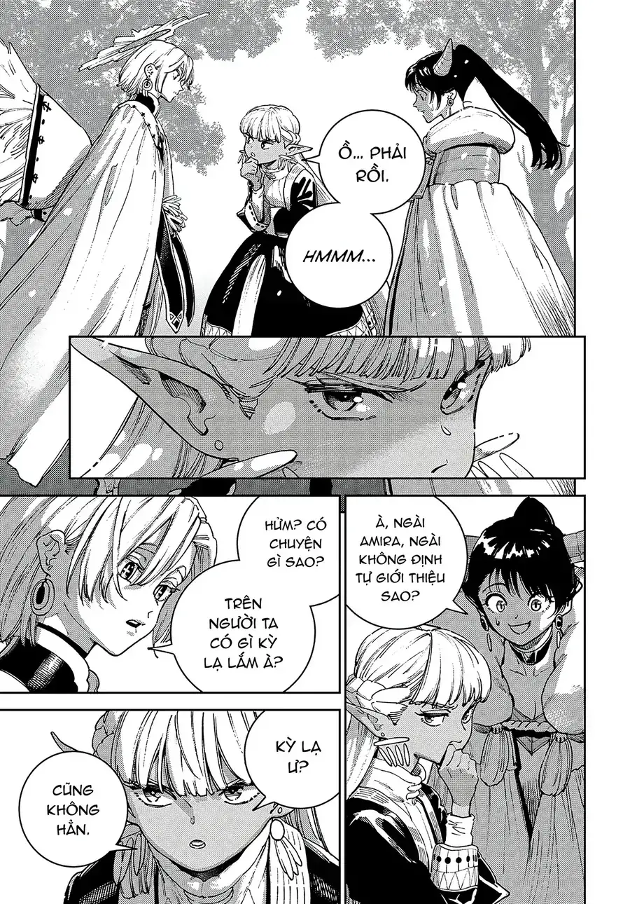 Khúc Du Hành Của Hắc Tinh Linh Sau Ngày Ma Lực Lụi Tàn Chapter 6 - Trang 6