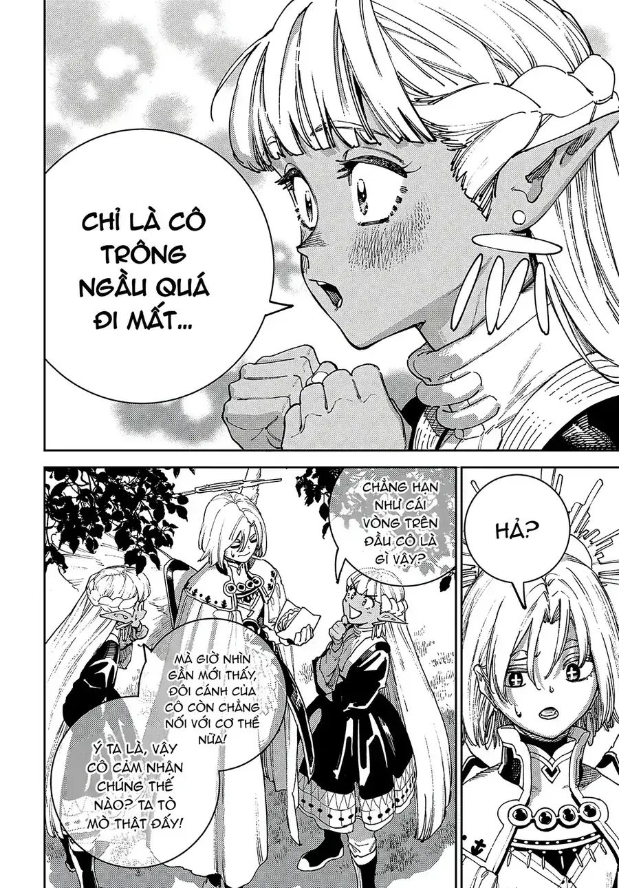 Khúc Du Hành Của Hắc Tinh Linh Sau Ngày Ma Lực Lụi Tàn Chapter 6 - Trang 7