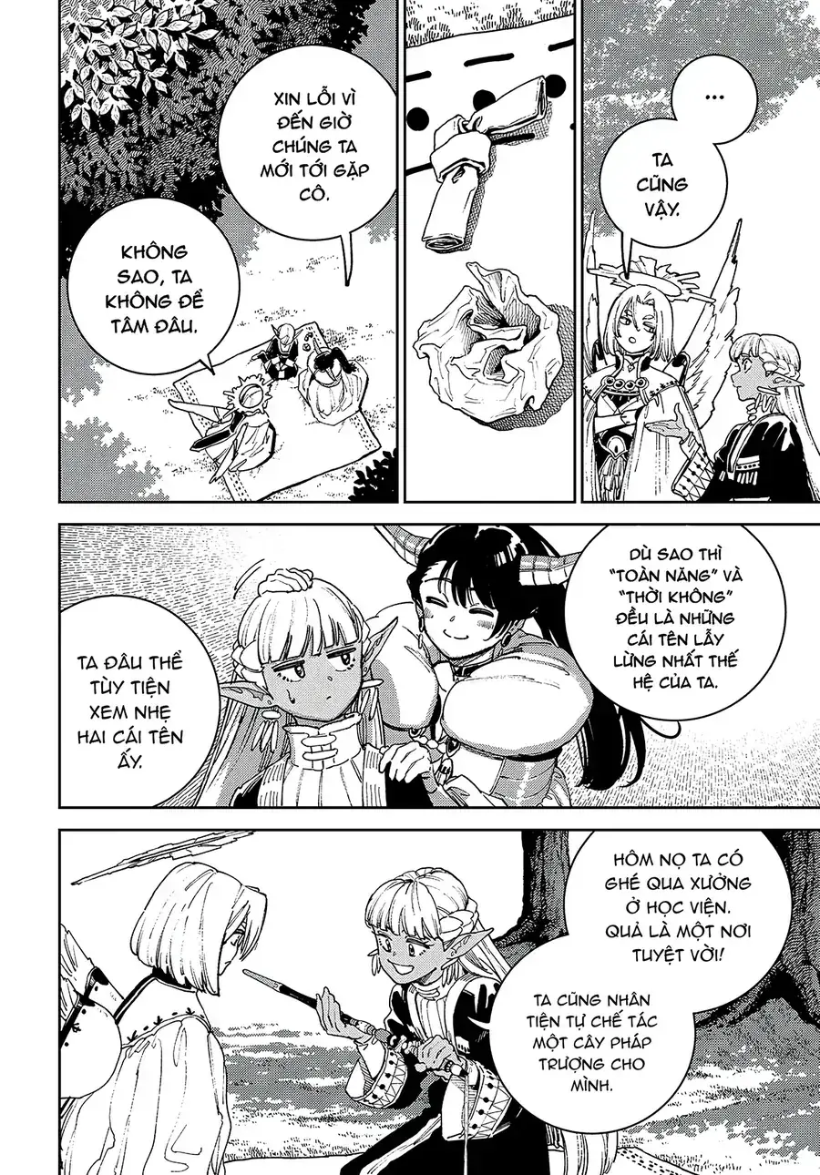 Khúc Du Hành Của Hắc Tinh Linh Sau Ngày Ma Lực Lụi Tàn Chapter 6 - Trang 9