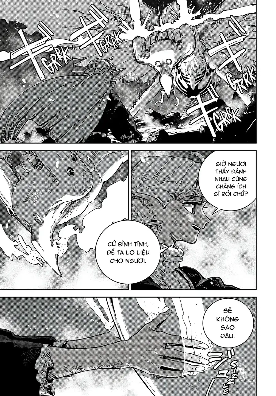 Khúc Du Hành Của Hắc Tinh Linh Sau Ngày Ma Lực Lụi Tàn Chapter 7 - Trang 10