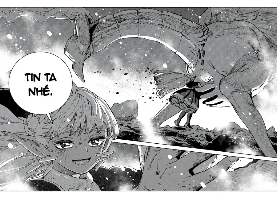 Khúc Du Hành Của Hắc Tinh Linh Sau Ngày Ma Lực Lụi Tàn Chapter 7 - Trang 11
