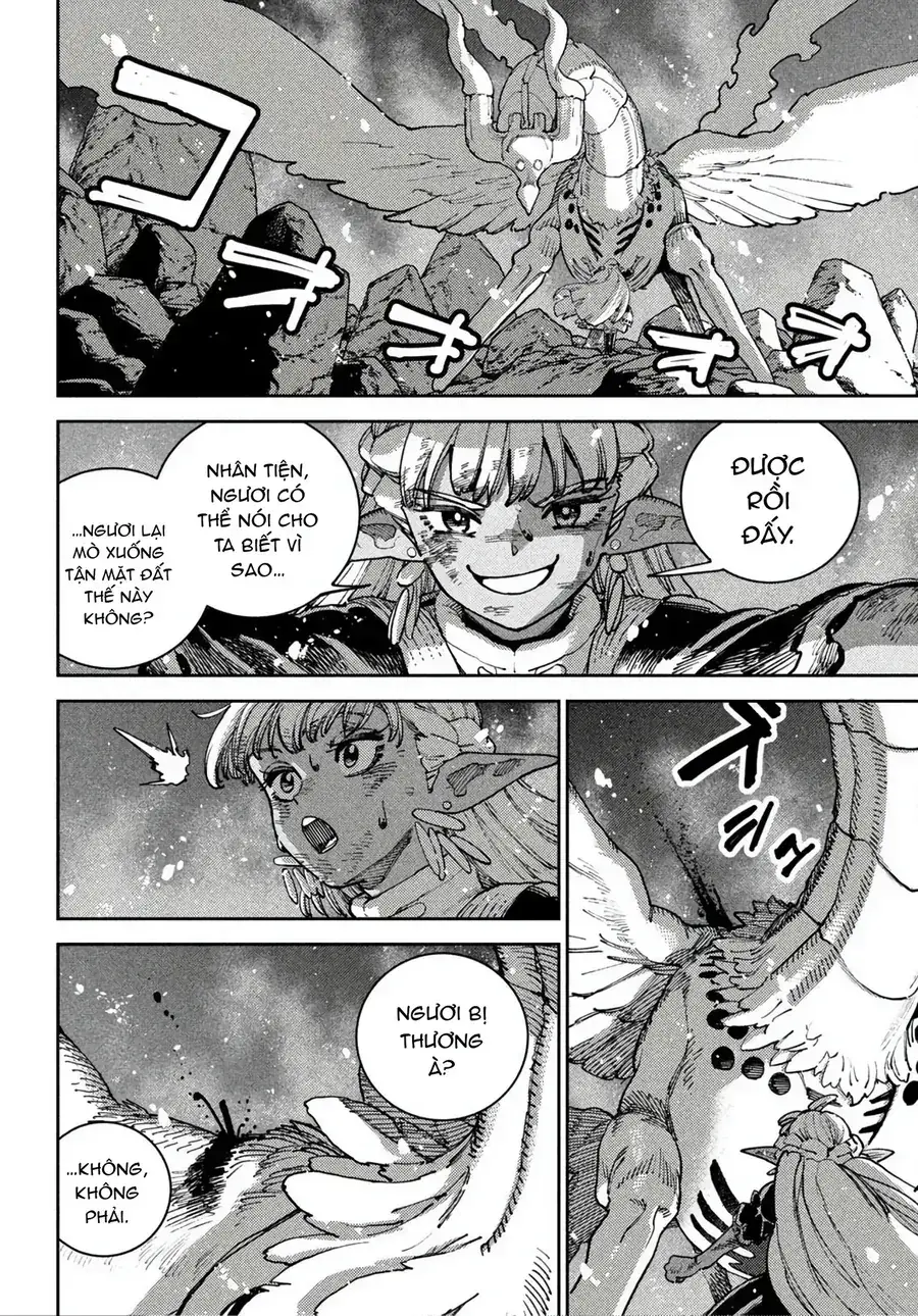 Khúc Du Hành Của Hắc Tinh Linh Sau Ngày Ma Lực Lụi Tàn Chapter 7 - Trang 12