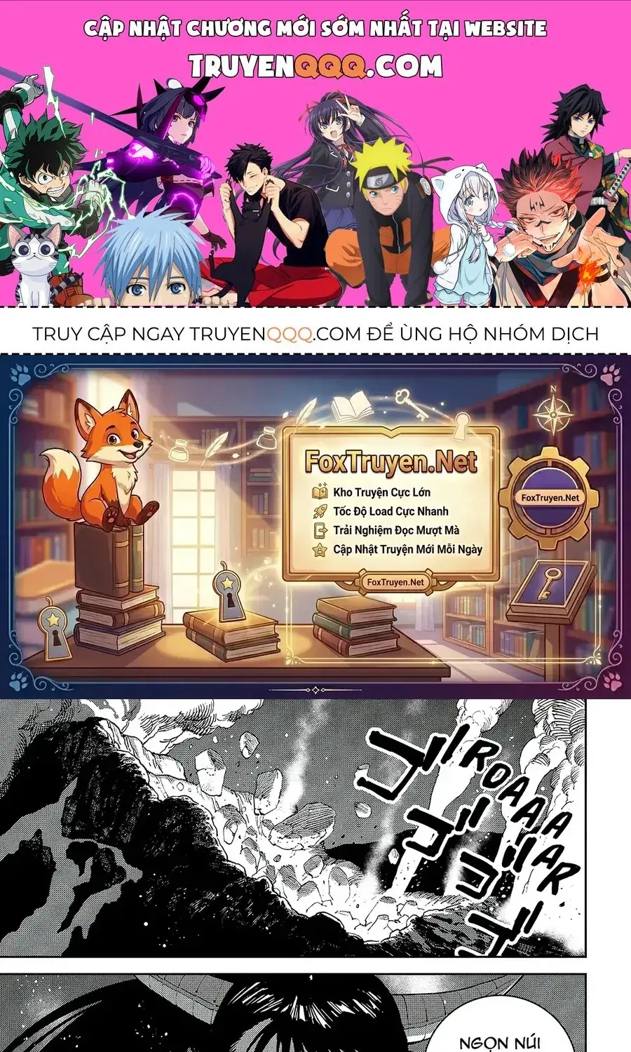 Khúc Du Hành Của Hắc Tinh Linh Sau Ngày Ma Lực Lụi Tàn Chapter 7 - Trang 2
