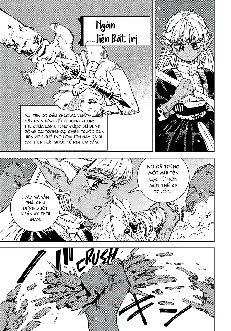 Khúc Du Hành Của Hắc Tinh Linh Sau Ngày Ma Lực Lụi Tàn Chapter 7 - Trang 23