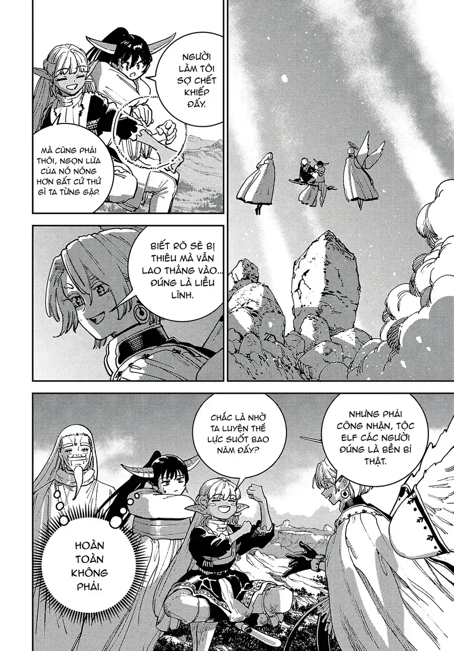 Khúc Du Hành Của Hắc Tinh Linh Sau Ngày Ma Lực Lụi Tàn Chapter 7 - Trang 24
