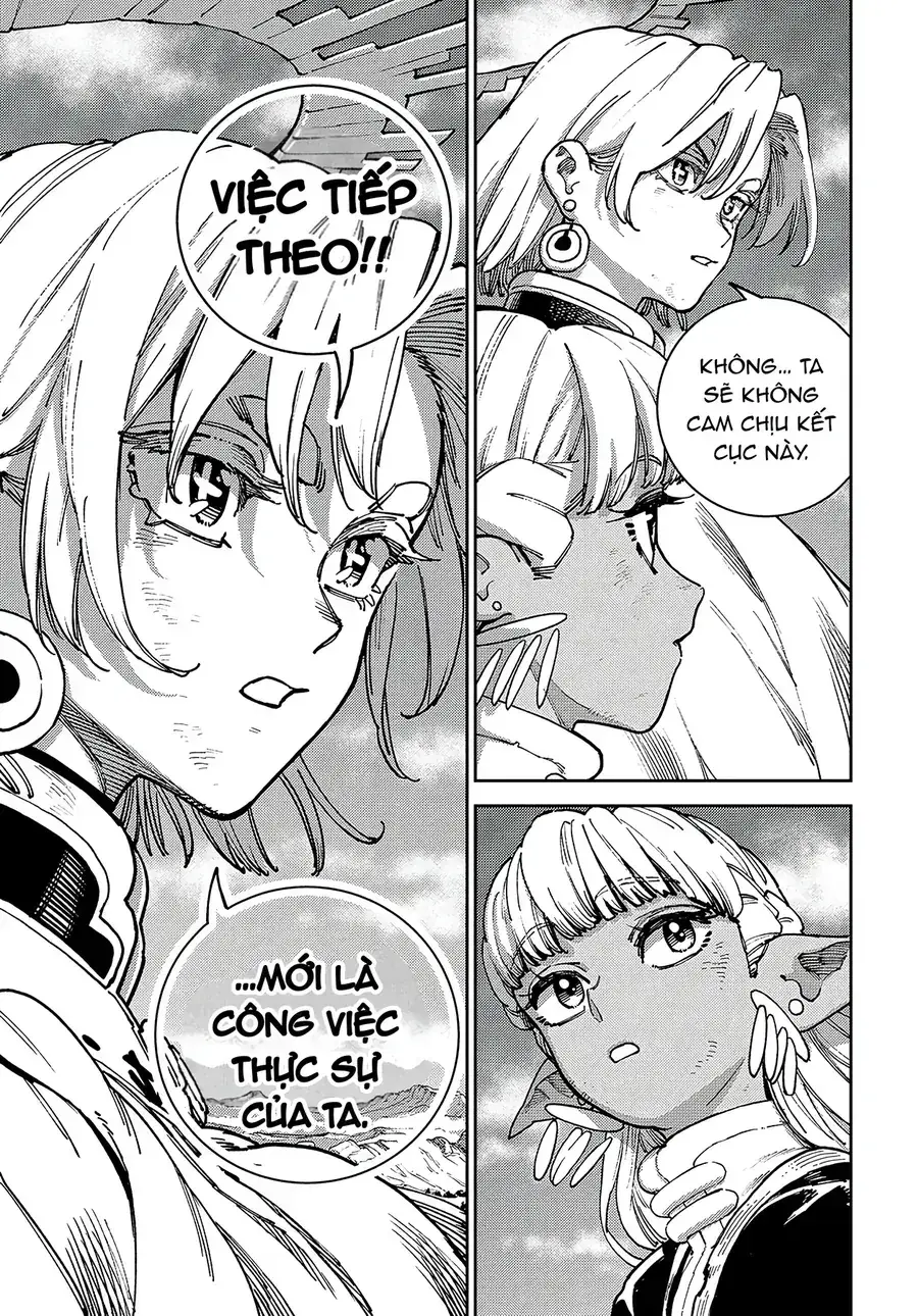 Khúc Du Hành Của Hắc Tinh Linh Sau Ngày Ma Lực Lụi Tàn Chapter 7 - Trang 27