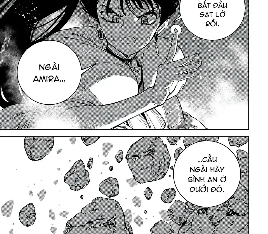 Khúc Du Hành Của Hắc Tinh Linh Sau Ngày Ma Lực Lụi Tàn Chapter 7 - Trang 3