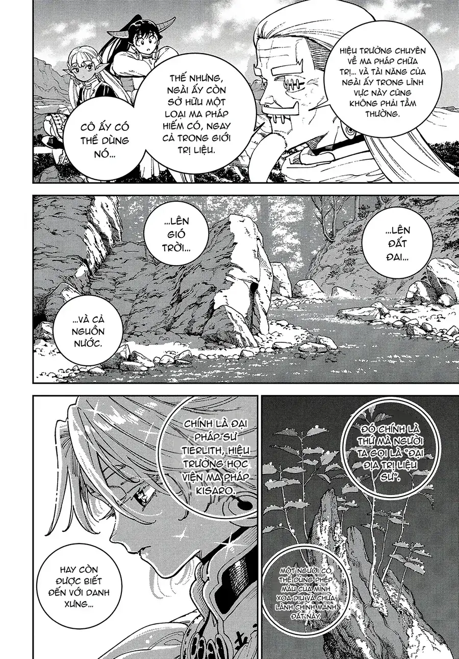 Khúc Du Hành Của Hắc Tinh Linh Sau Ngày Ma Lực Lụi Tàn Chapter 7 - Trang 35