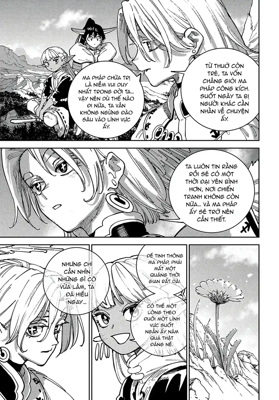 Khúc Du Hành Của Hắc Tinh Linh Sau Ngày Ma Lực Lụi Tàn Chapter 7 - Trang 39