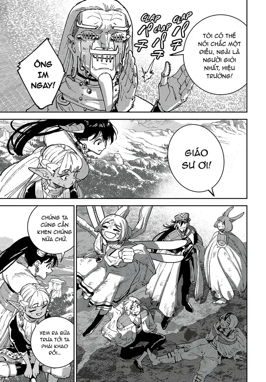 Khúc Du Hành Của Hắc Tinh Linh Sau Ngày Ma Lực Lụi Tàn Chapter 7 - Trang 41
