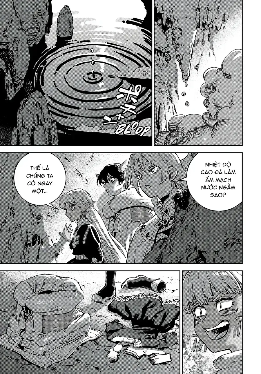 Khúc Du Hành Của Hắc Tinh Linh Sau Ngày Ma Lực Lụi Tàn Chapter 7 - Trang 43