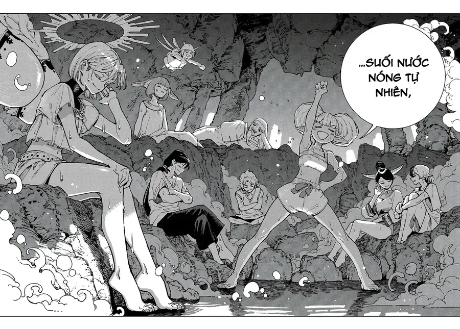 Khúc Du Hành Của Hắc Tinh Linh Sau Ngày Ma Lực Lụi Tàn Chapter 7 - Trang 44